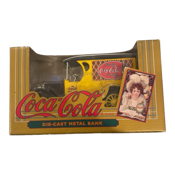 1993 Ertl 1931 Delivery Truck Coca Cola Vintage (NIB) - Picture 1 of 8
